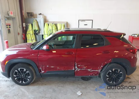 2021 Chevrolet Trailblazer Fwd Lt from USA, damaged, VIN KL79MPSL3MB037871
